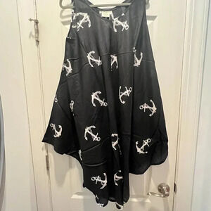 EXIST BLACK ANCHOR DRESS